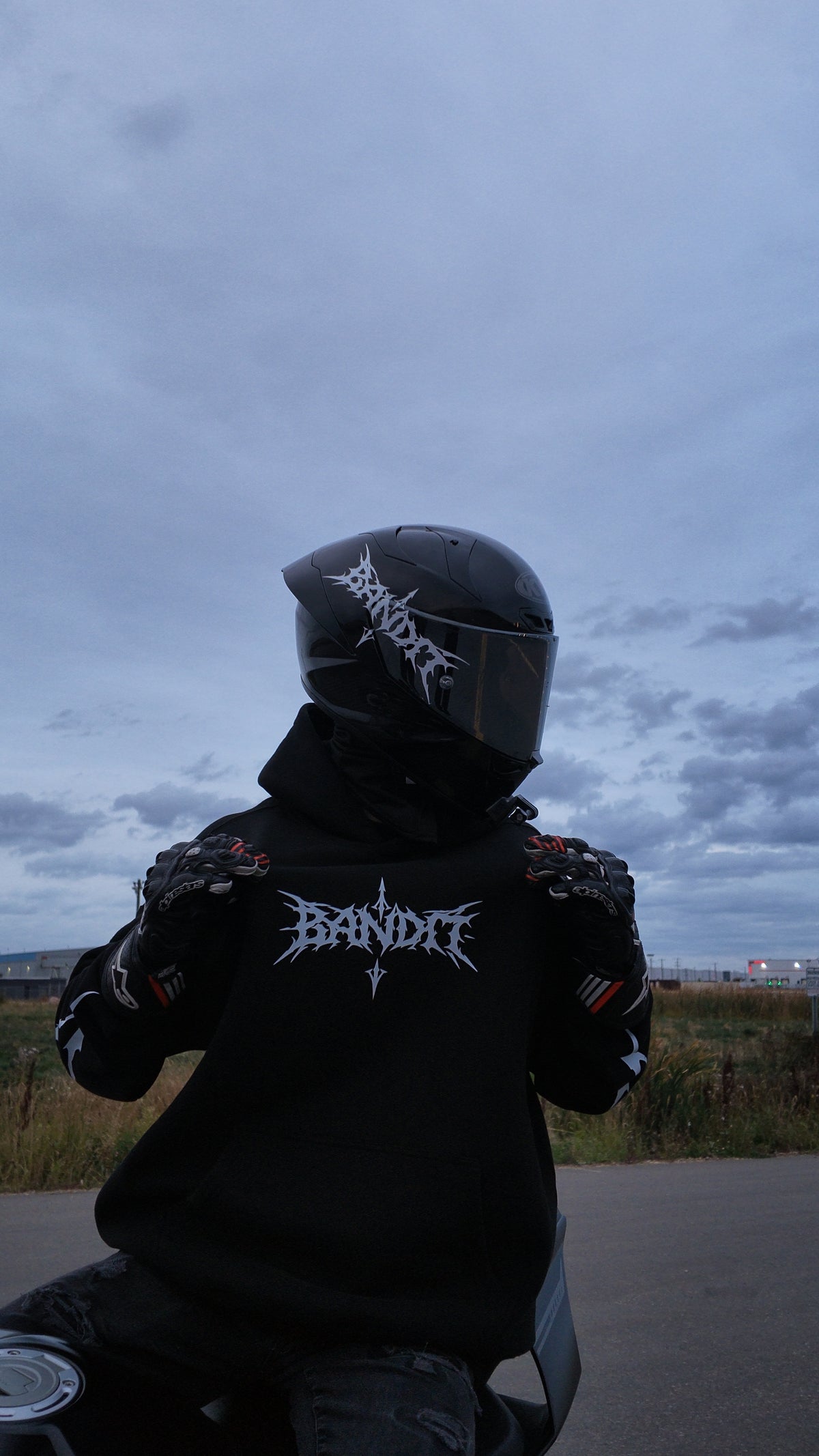 "HEIST" HOODIE