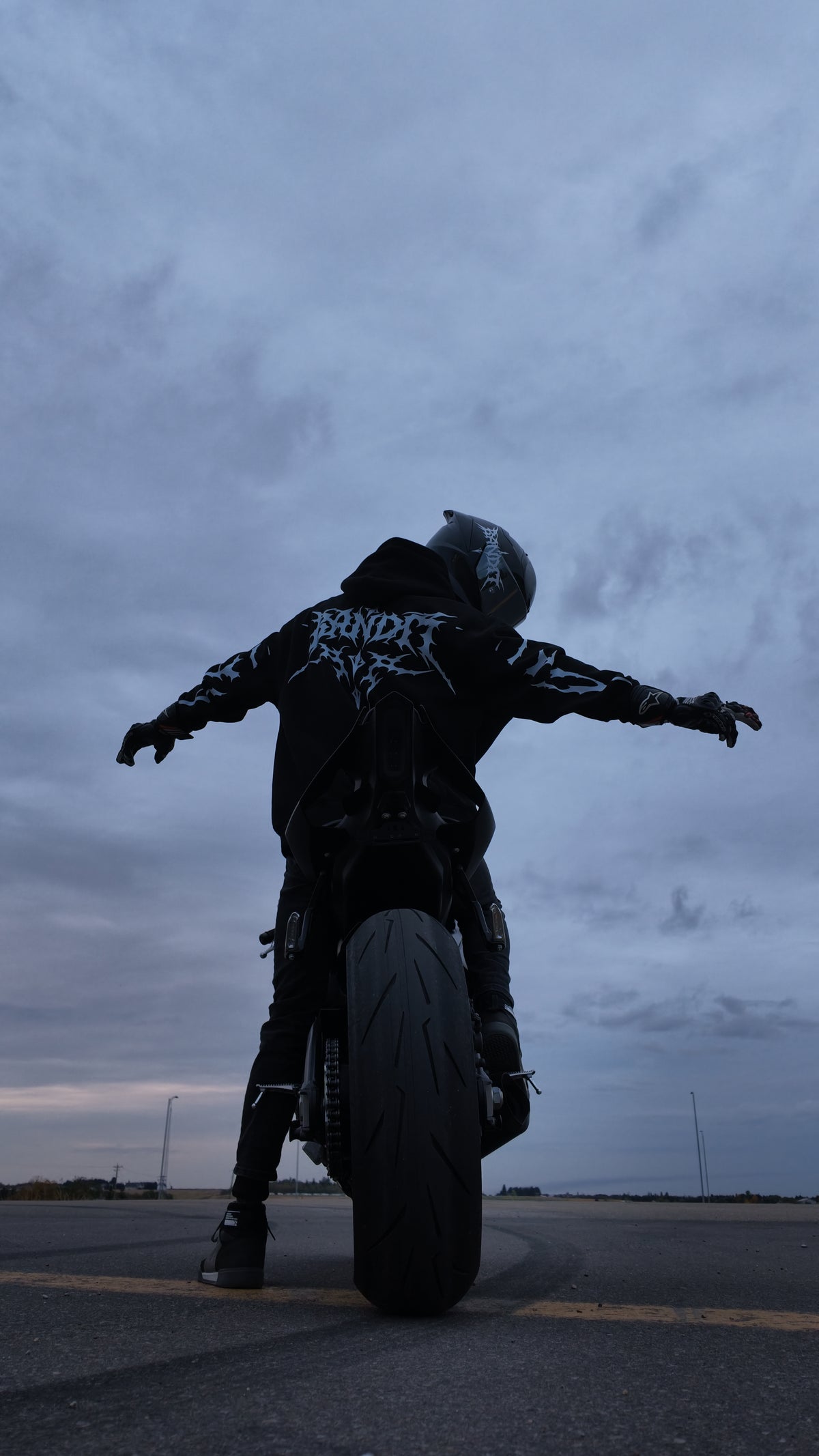 "HEIST" HOODIE